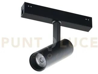 Faro davinci tema nero led 48v 5w 490lm 3000k 16,1x14,5x4cm