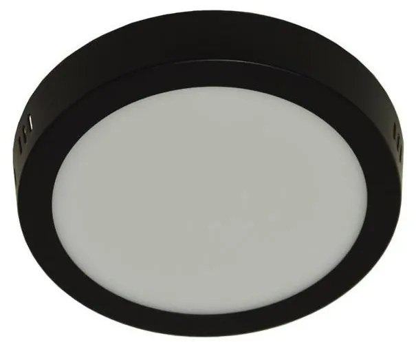 Plafoniera LED GERRIT LED/12W/230V 4000K nero