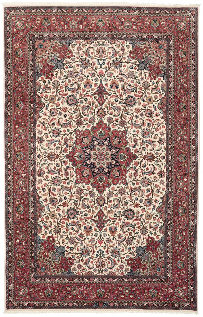 Sarouk Tappeto persiano 200x310 (Iran) Annodato A Mano