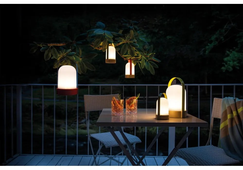 Set di 3 lampade da tavolo per esterni Little URI Uri - Remember
