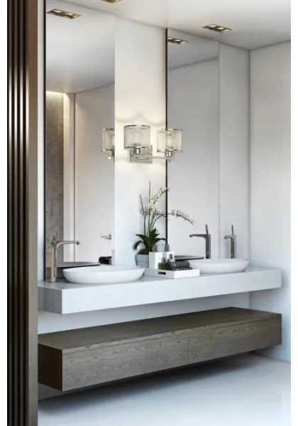 Westinghouse 63277 - Applique MORRISON 2xE27/60W/230V