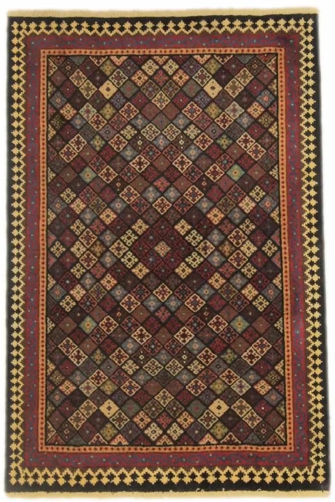 Gabbeh Tappeto 110 x 160 (Iran)