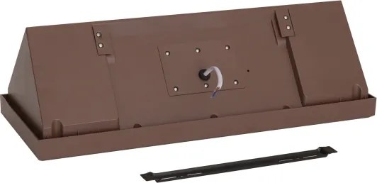 Brilagi - Lampada da parete LED per esterni con sensore TRIANGLE LED/42W/230V marrone IP65