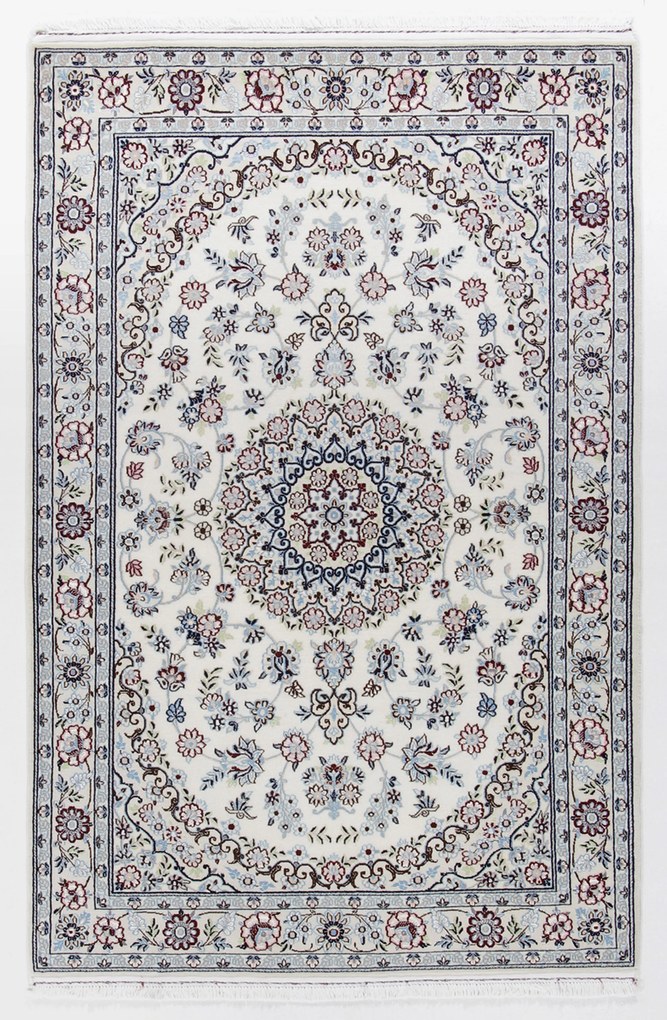 Nain Tappeto 110 x 160 (Iran) Annodato A Mano