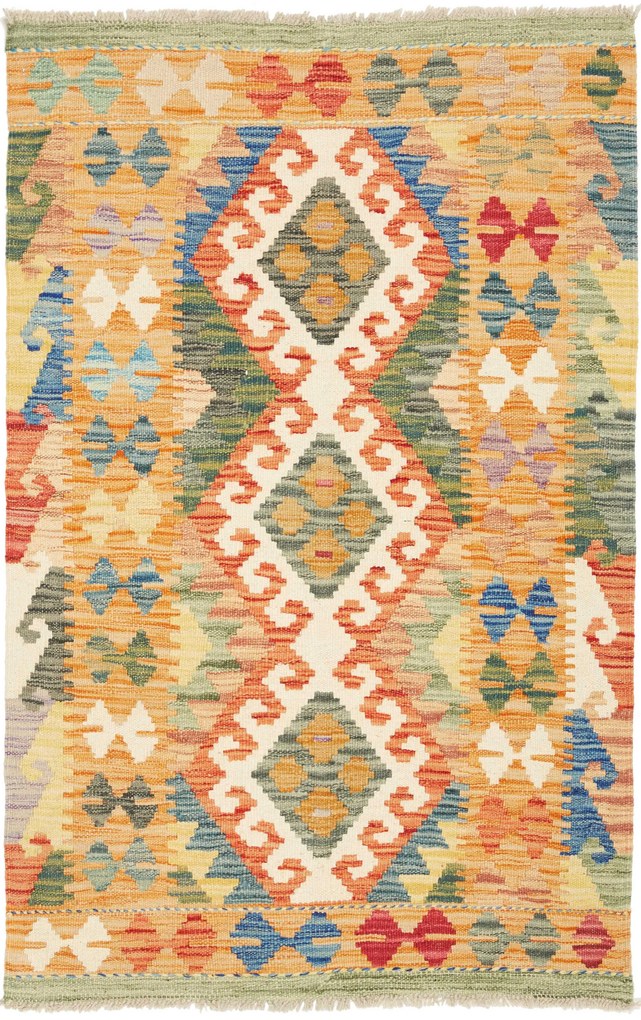 Kilim Tappeto orientale 80x130 (Pakistan) Tessuto A Mano