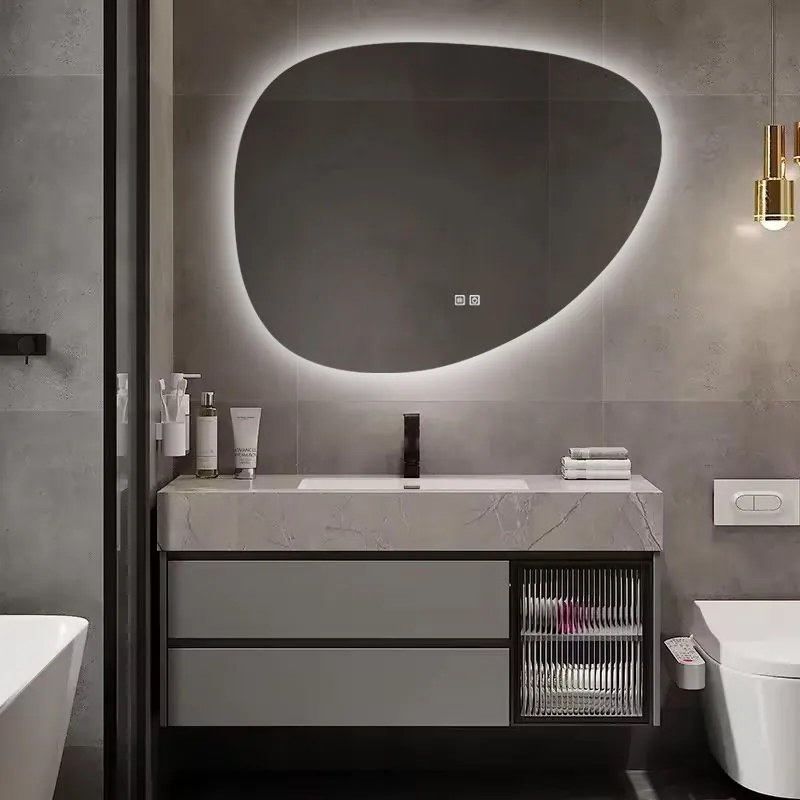 Specchio LED 84x63cm H142