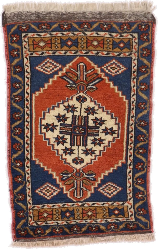 Kars Tappeto persiano 60x90 (Iran) Annodato A Mano