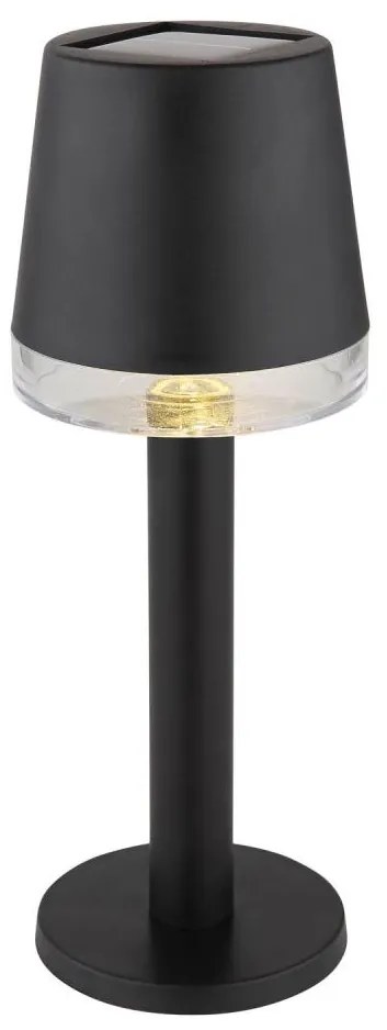 Globo 36632 - Lampada LED solare SOLAR LED/0,5W/3,2V 3000K IP44 nero