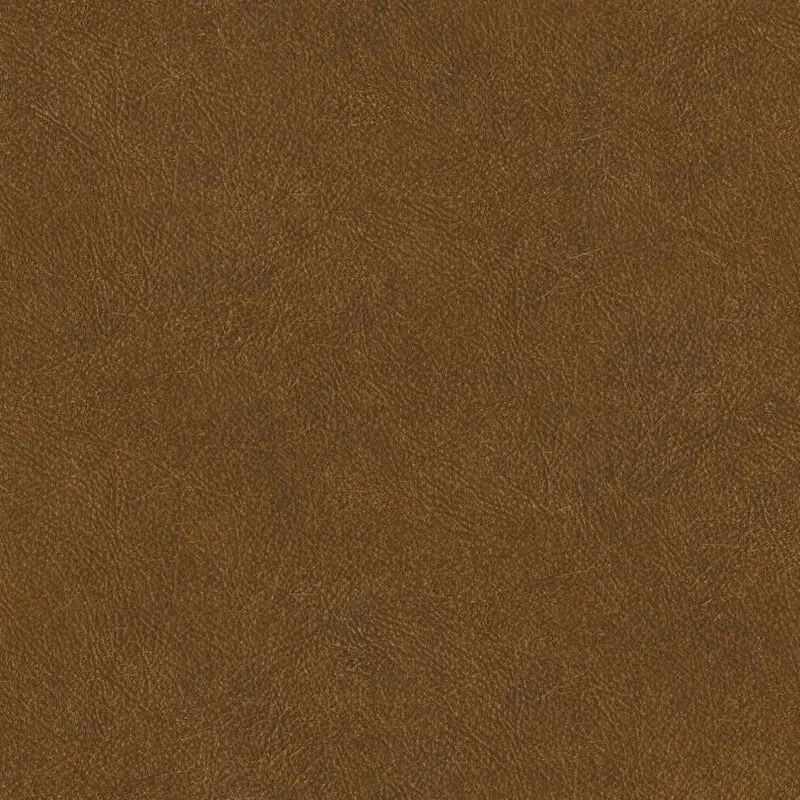 Carta da parati Leather Cognac marrone, 53 cm x 10.05 m