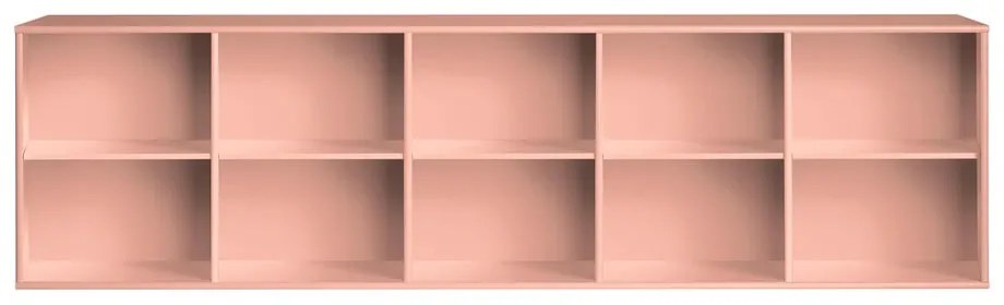 Libreria rosa da appendere 220x61x42 cm Mistral – Hammel Furniture