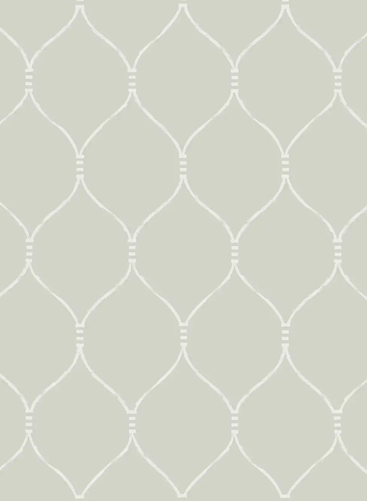 Littlephant Carta da parati Espalier - Grey