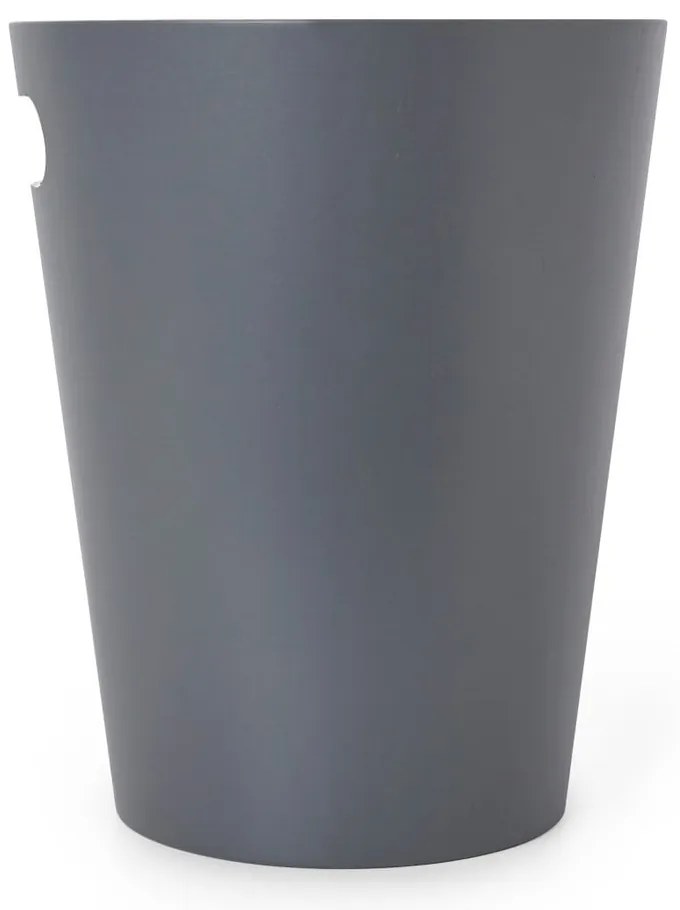 Cestino in legno grigio scuro da 7,5 l Woodrow - Umbra