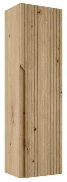 Colonna per mobile bagno Iris VISOBATH 1 anta P 27 x L 140 x H 35 cm Roble Costa