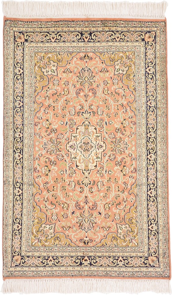 Cashmere Silk Tappeto 70x100 (Indian) Annodato A Mano