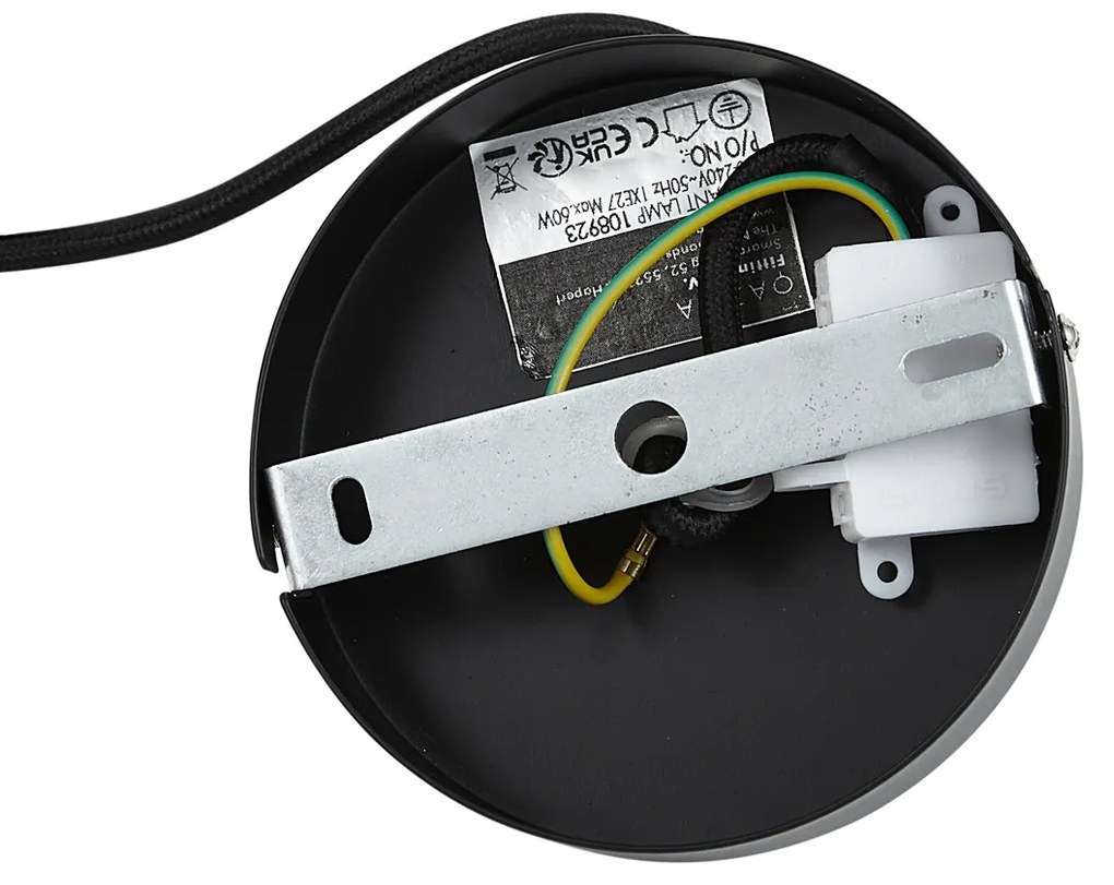 Lampada a sospensione scandinava marrone 45 cm - Lina Natural