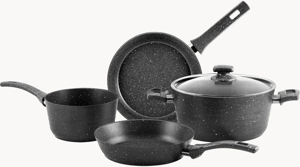 Set di pentole con rivestimento antiaderente Zenith, set da 5