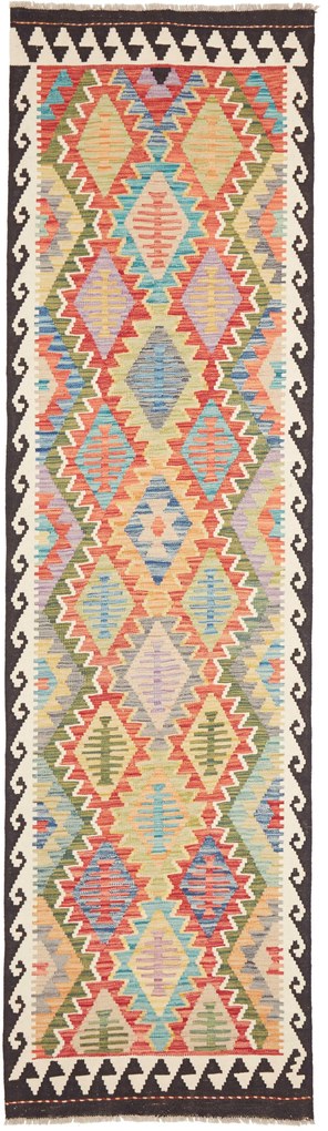 Kilim Tappeto orientale 290 x 80 (Pakistan) Tessuto A Mano