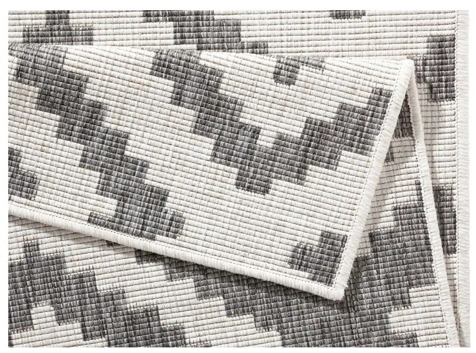 Tappeto grigio per esterni , 80 x 345 cm Malta - NORTHRUGS