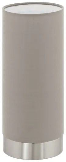 Eglo 95122 - Lampada da tavolo dimmerabile PASTERI 1xE27/40W/230V