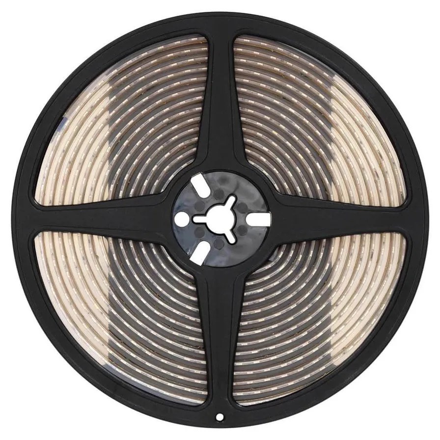 Striscia LED 2835/120 12V 12W/m IP67 5m Colore Bianco Caldo 3.000K