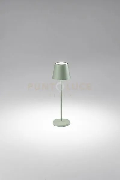 Lampada da tavolo ricaricabile a batterie diva led 2w 3000k cri?80 ...