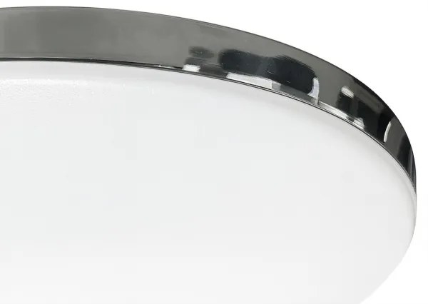 Plafoniera LED MAYA LED/10W/230V Ø 26 cm cromo lucido