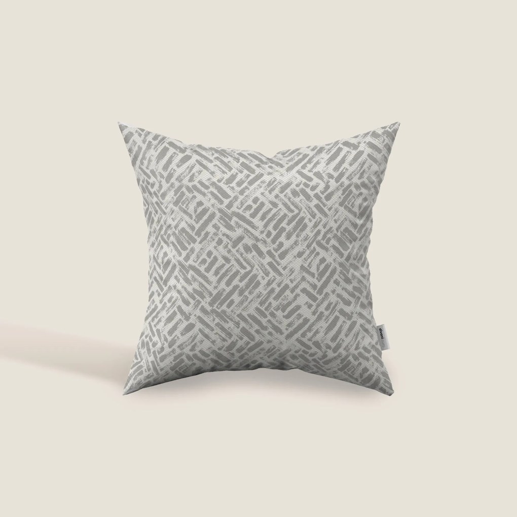 Brick cuscino geometrico disponibile in diversi colori realizzato in tessuto Idrorepellente