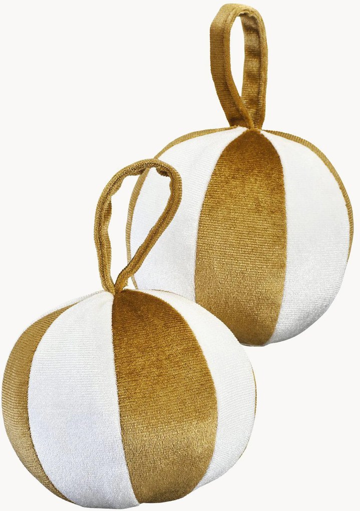 Set di 2 addobbi per albero di Natale Kula