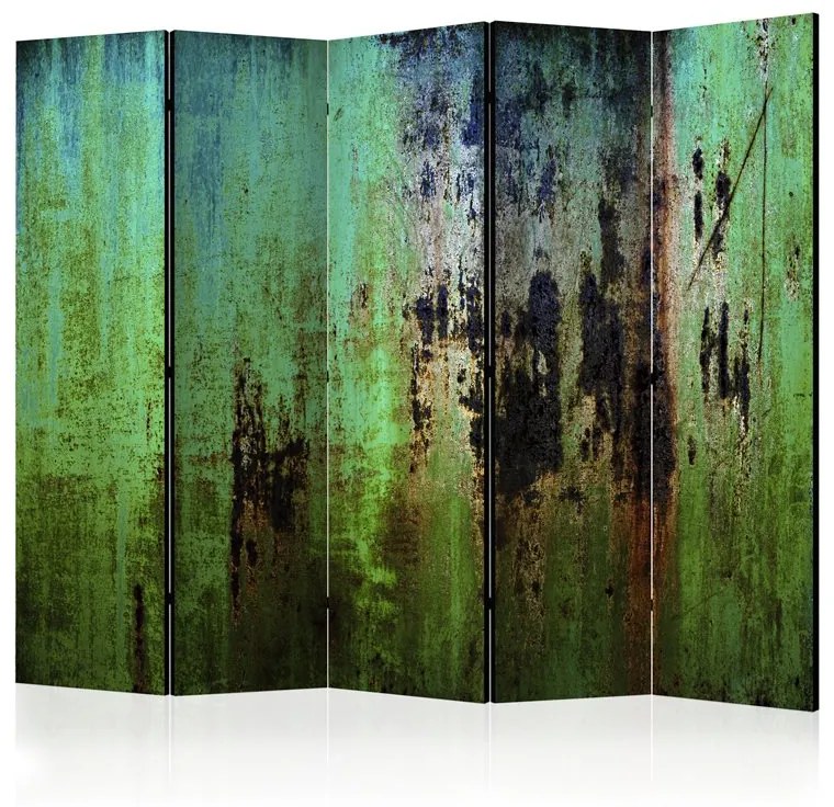 Paravento  Emerald Mystery II [Room Dividers]  Colore Nero, Dimensioni e Misure 225x172