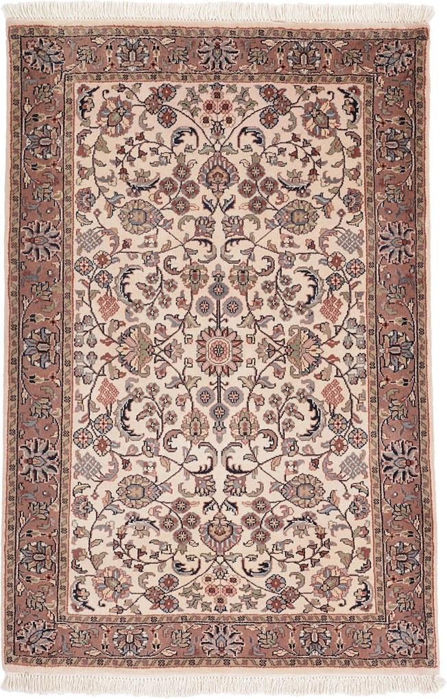Persian Tappeto 100x150 (Indian) Annodato A Mano