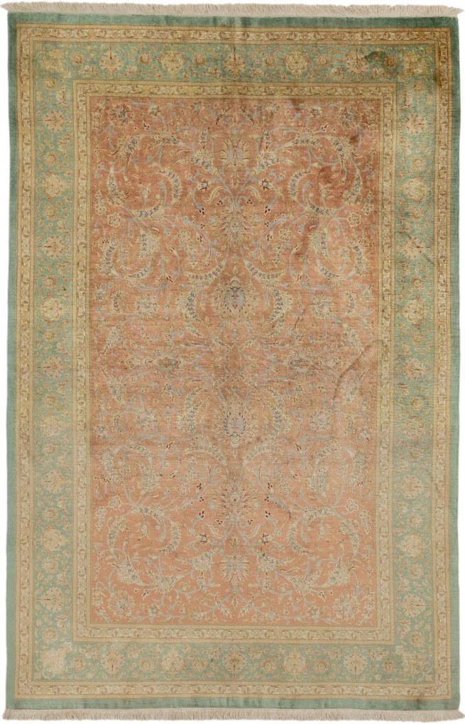 Ghom Tappeto persiano 130 x 200 (Iran) Annodato A Mano