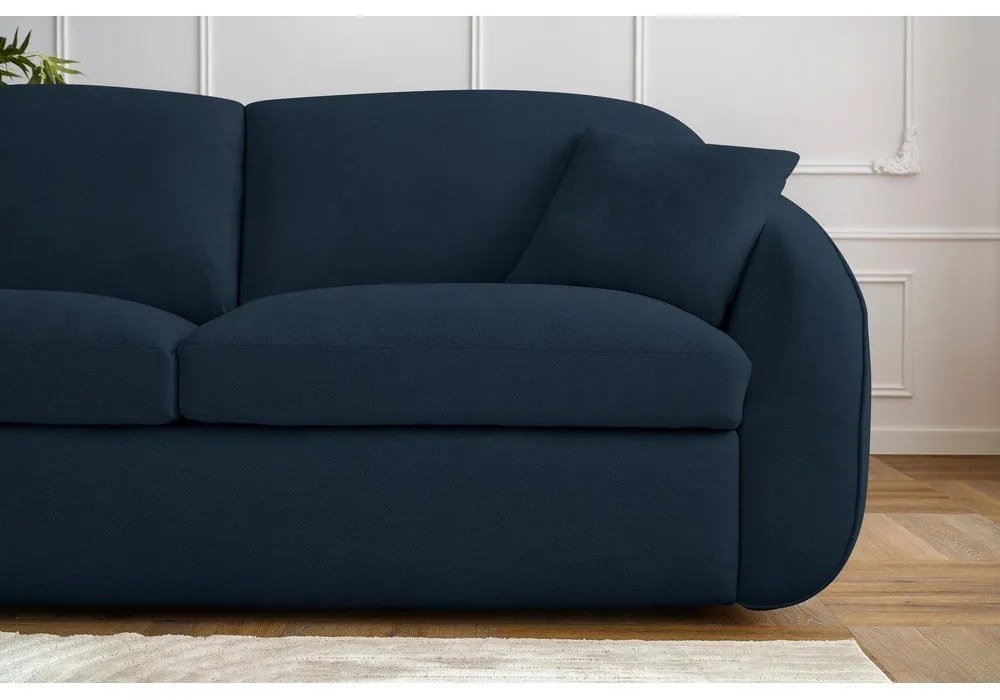 Divano in blu scuro allungabile 235 cm Cezanne – Bobochic Paris