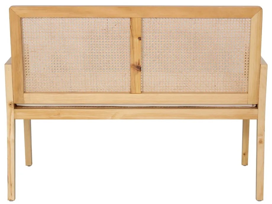 Divano da giardino in rattan Tosca - Bonami Selection