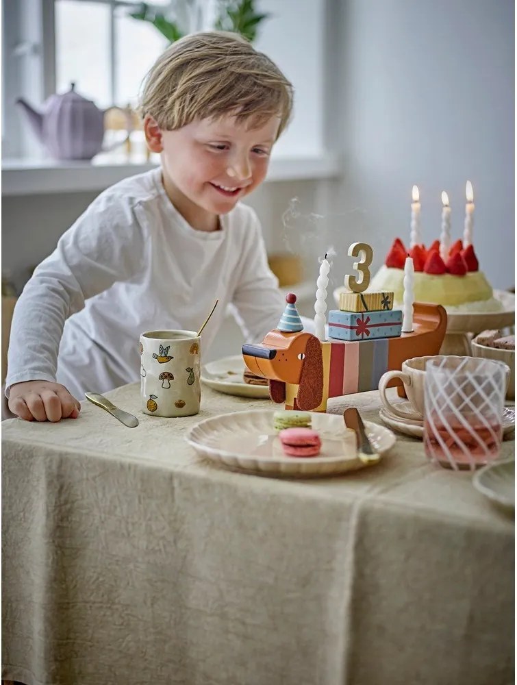 Candeliere in legno Charlie - Bloomingville Mini