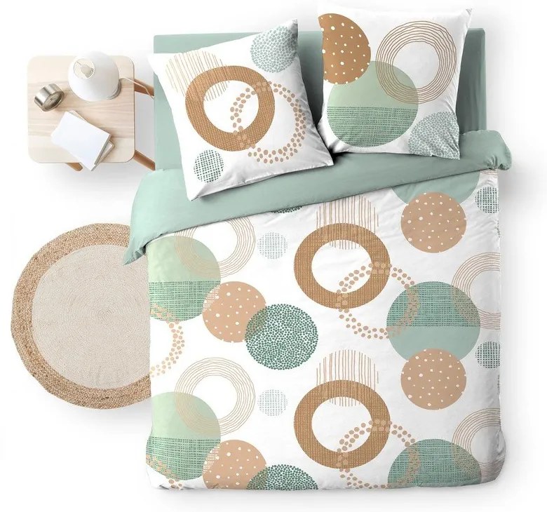Biancheria da letto in cotone per letto matrimoniale 200x200 cm Lunabella – douceur d'intérieur