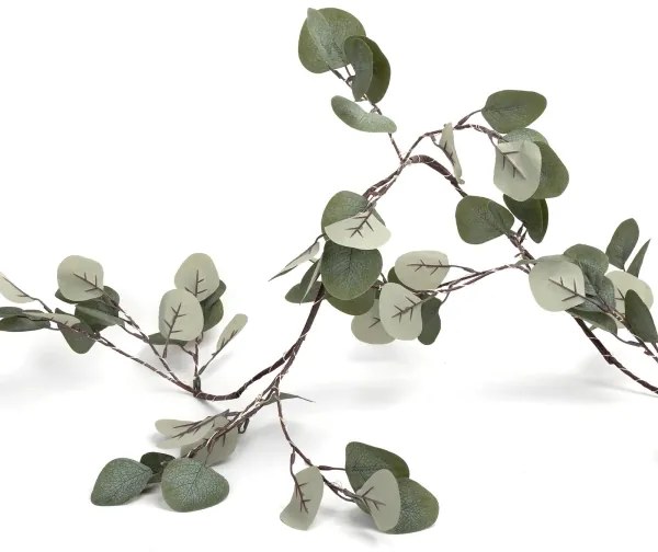 Aigostar - Catena LED solare 110xLED/4m IP65 300 mAh bianco caldo eucalipto