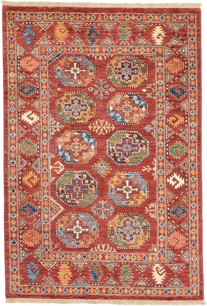 Samarkand Tappeto 160x110 (Pakistan) Annodato A Mano