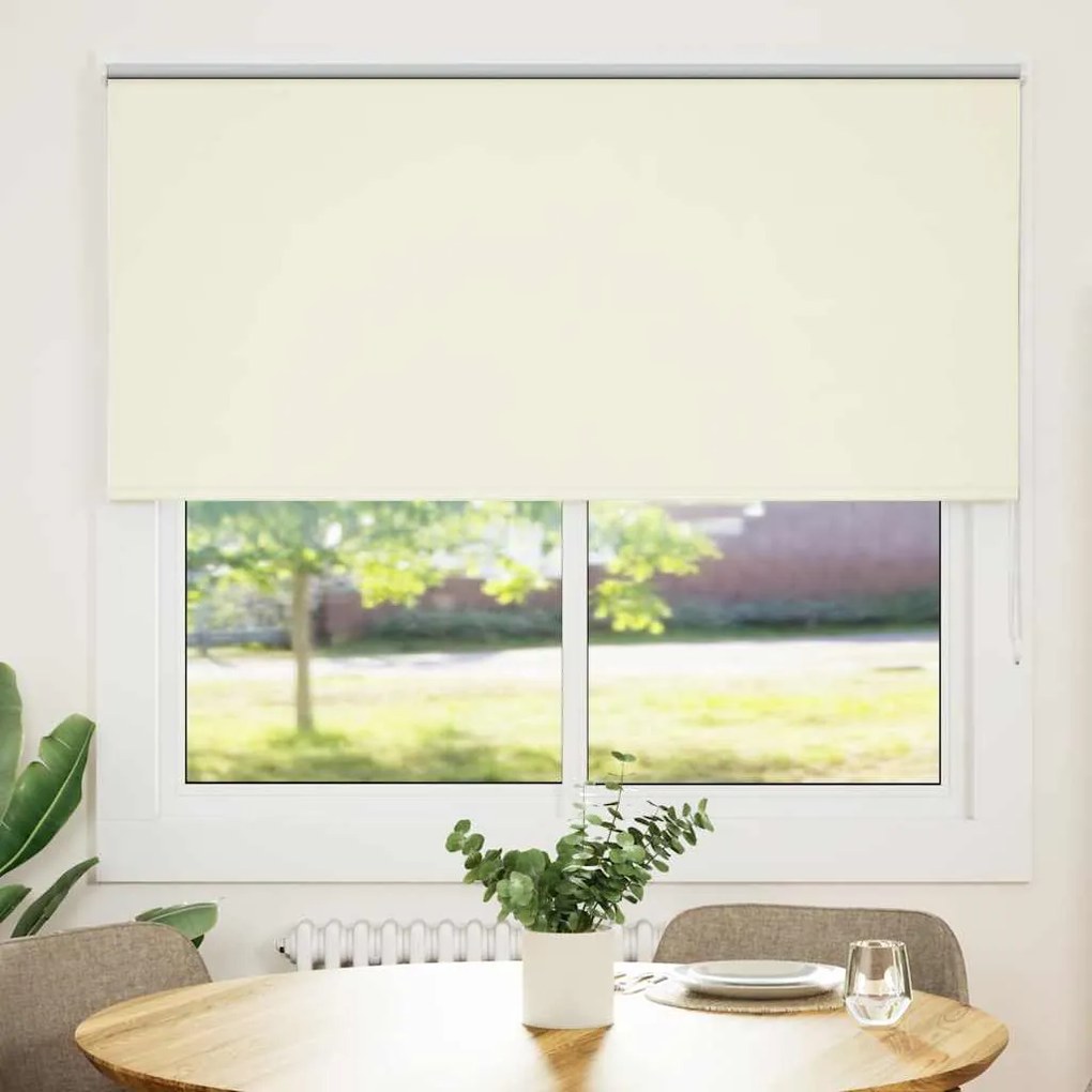 Tenda A Rullo Oscurante 150x130 Cm Larghezza Tessuto 146,6 Cm /