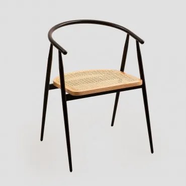Sedia da pranzo Uish Supreme Nero - Sklum