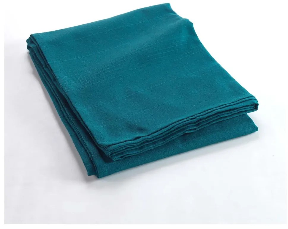 Copriletto blu 180x220 cm Lucile – douceur d'intérieur