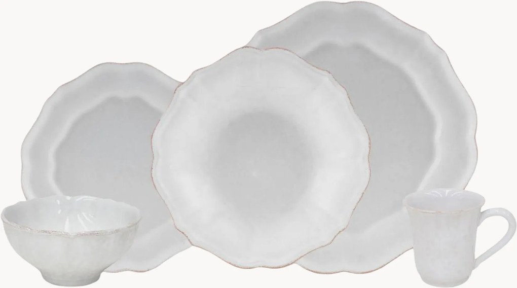 Servizio di stoviglie Impressions con tazza, 30 pezzi