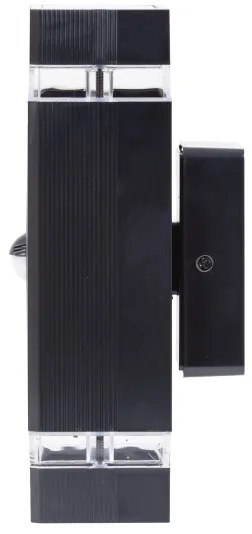Applique da esterno con sensore NIZZA 2xGU10/35W/230V IP65