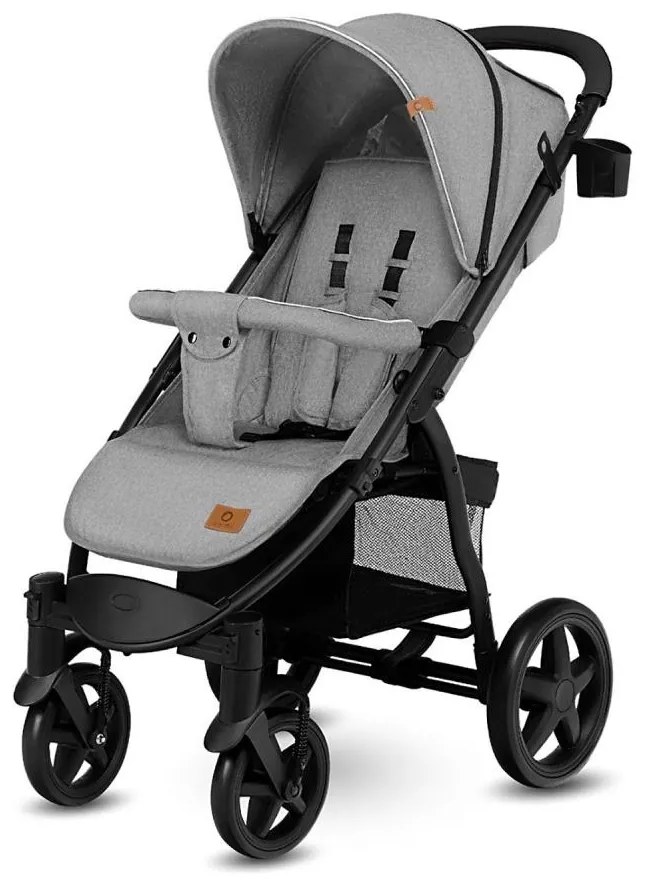 Lionelo - Passeggino sportivo ANNET PLUS Concrete