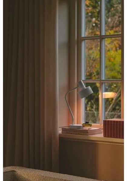 Nordlux - Lampada da tavolo MATIS 1xE27/15W/230V bianca