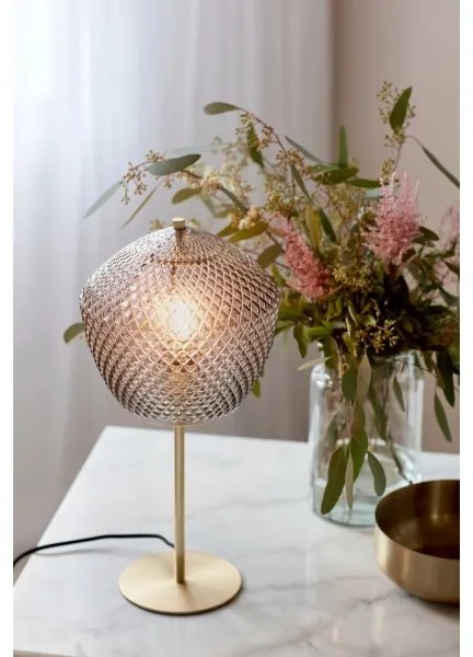 Nordlux - Lampada da tavolo ORBIFORM 1xE27/40W/230V