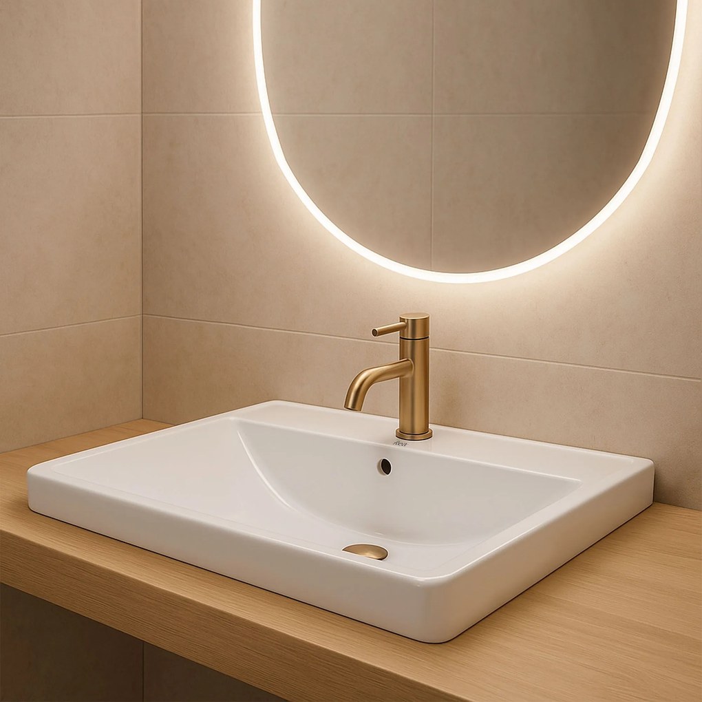 Lavabo da incasso Rea ALISHA