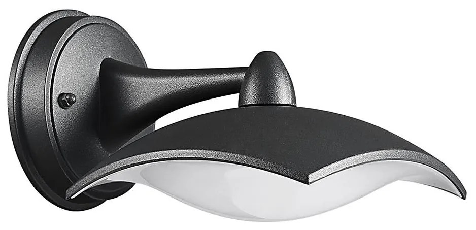 LUXERA 39024 - Applique a LED da esterno ACAPULCO LED/8W/230V IP44
