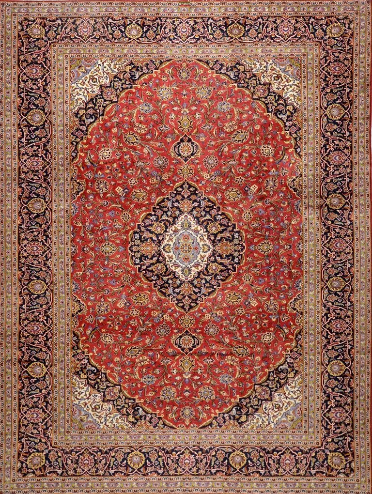 Kashan Tappeto persiano 400 x 290 (Iran)