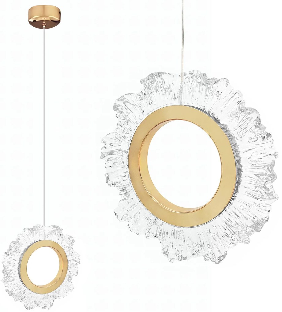 Lampada LED LHJ102-1CP GOLD