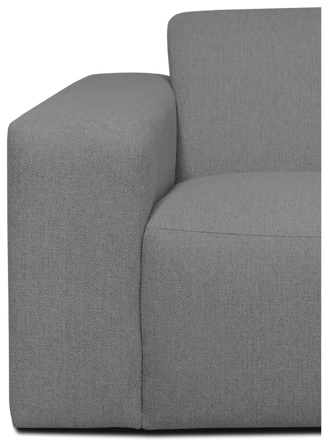 Divano angolare grigio (angolo destro) Roxy - Scandic